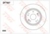 TRW DF7807 Brake Disc